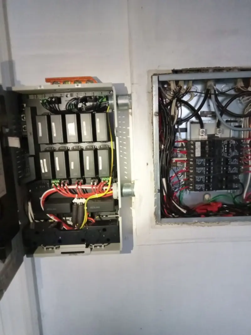 Electrical panel upgrade completed for Commercial Electrician Services in Nogales
